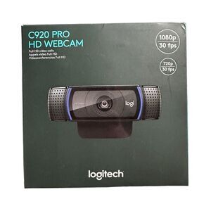 Logitech C920s Pro HD Webcam